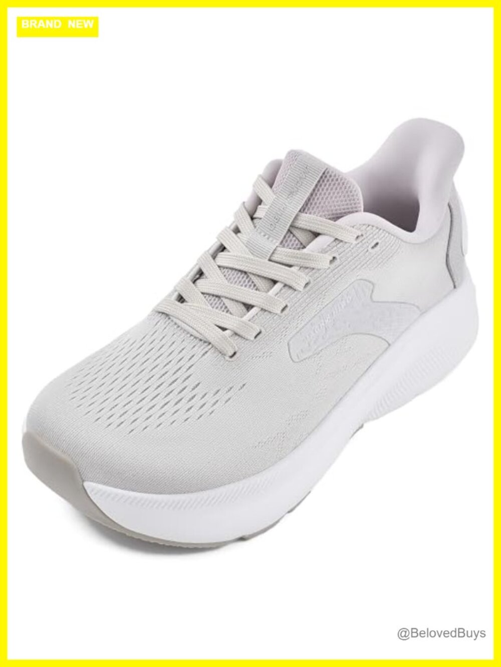 Wide Toe Box Road Running Shoes Hands Free Slip On Memory Foam Zero Drop